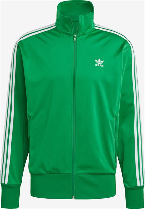 adidas jacke grün weiss regenjacke|Grüne Jacken .